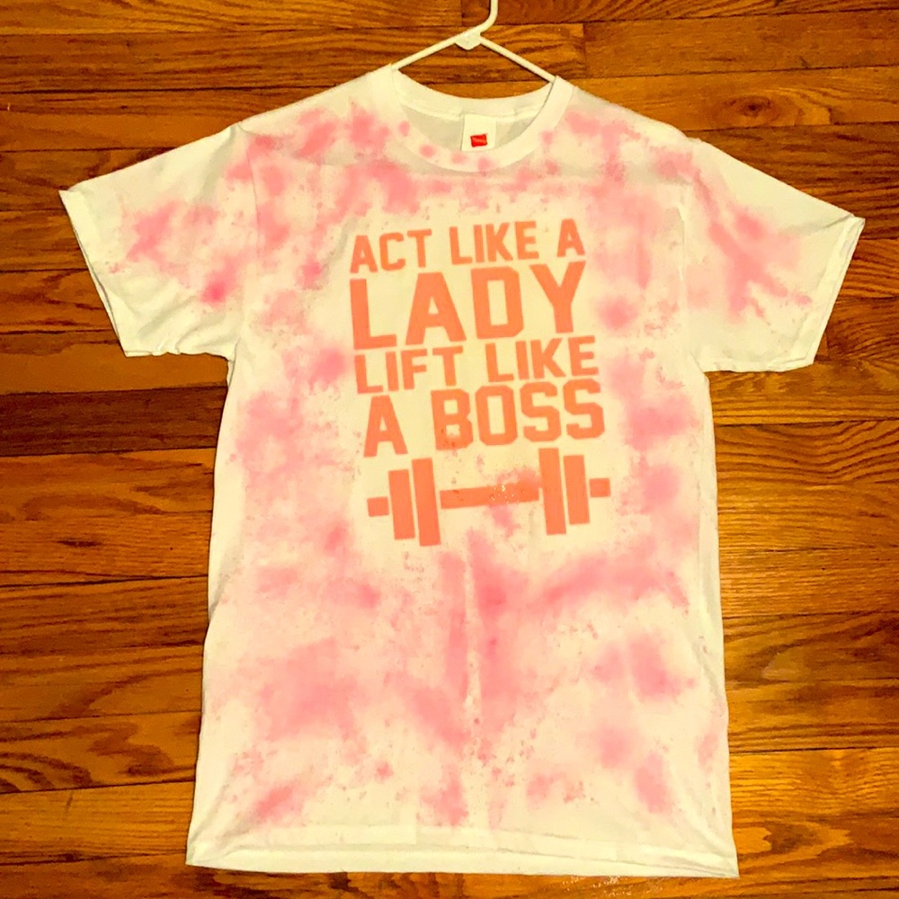 🆕”Act like a lady lift like a boss” Decal - Picture 2 of 8